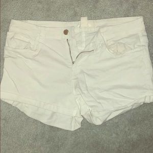 White H&M Shorts